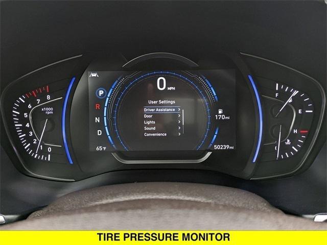 used 2019 Hyundai Santa Fe car, priced at $19,833
