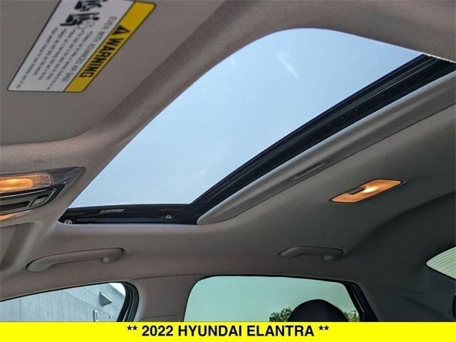used 2022 Hyundai Elantra car, priced at $22,487