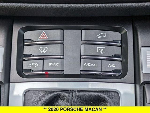 used 2020 Porsche Macan car, priced at $40,497