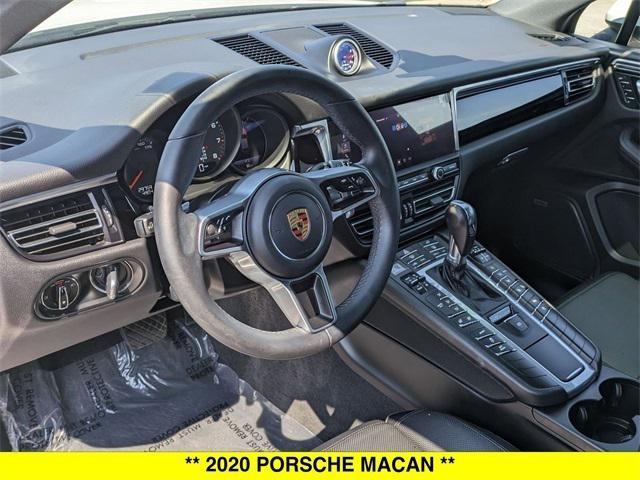 used 2020 Porsche Macan car, priced at $40,497