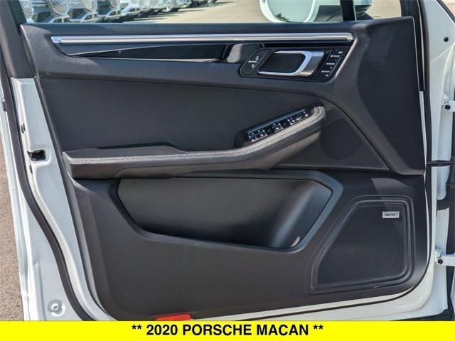 used 2020 Porsche Macan car, priced at $40,497