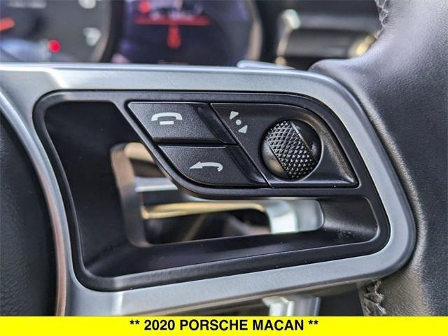 used 2020 Porsche Macan car, priced at $40,497
