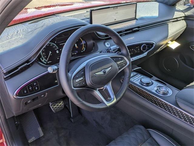 new 2025 Genesis GV70 car, priced at $68,111