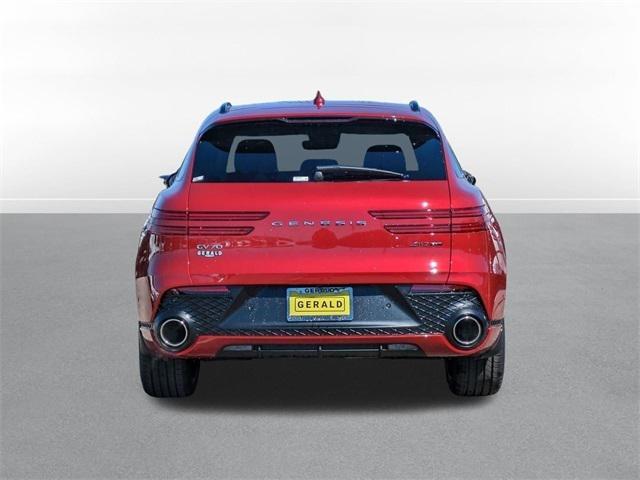 new 2025 Genesis GV70 car, priced at $68,111