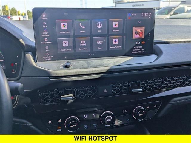 used 2023 Honda Accord Hybrid car, priced at $29,545