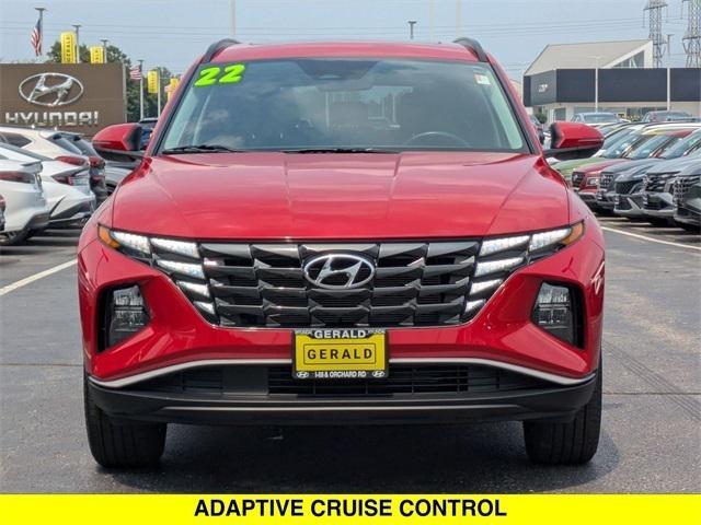 used 2022 Hyundai Tucson car, priced at $24,969
