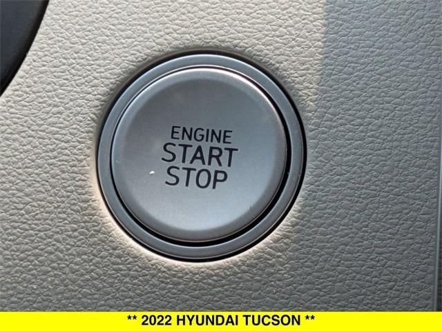 used 2022 Hyundai Tucson car, priced at $24,969