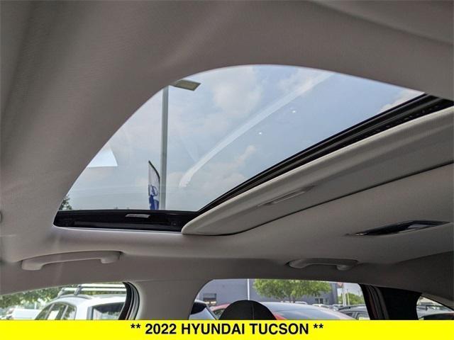 used 2022 Hyundai Tucson car, priced at $24,969