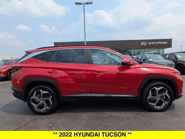 used 2022 Hyundai Tucson car, priced at $24,969