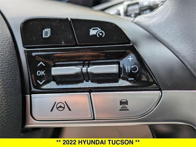 used 2022 Hyundai Tucson car, priced at $24,969
