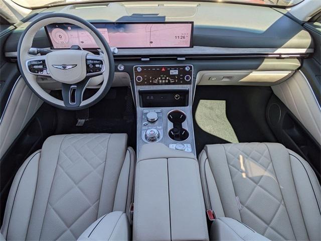 new 2025 Genesis GV80 car, priced at $82,755