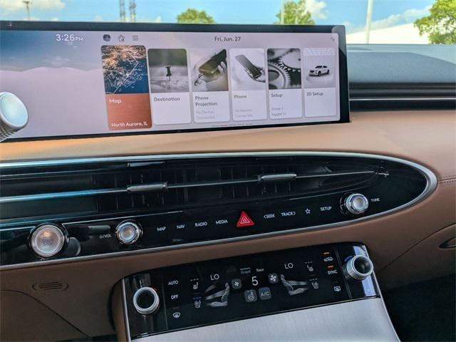 new 2026 Genesis GV70 car, priced at $57,925