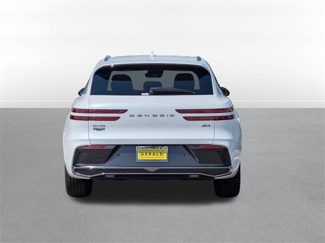 new 2026 Genesis GV70 car, priced at $57,925