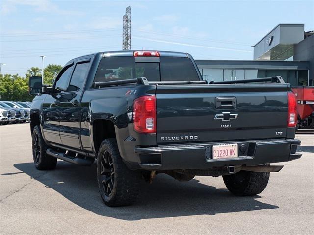 used 2018 Chevrolet Silverado 1500 car, priced at $37,944