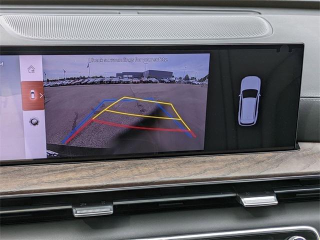 new 2025 Genesis GV80 car, priced at $63,795