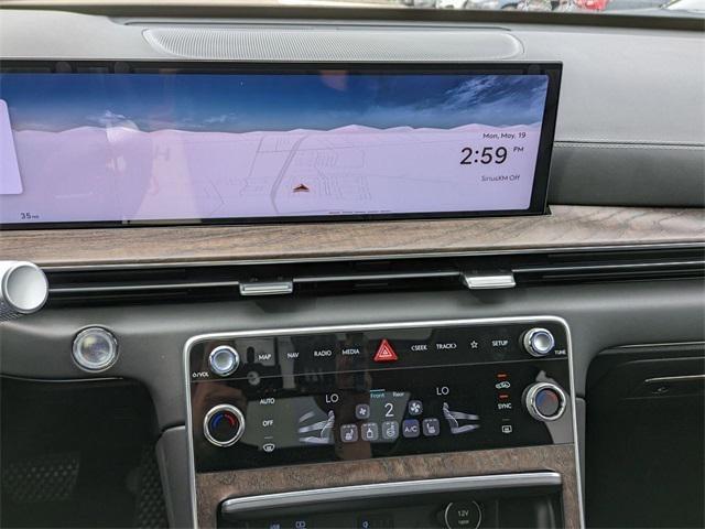 new 2025 Genesis GV80 car, priced at $63,795
