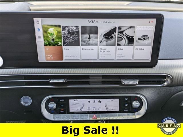 used 2025 Genesis GV60 car, priced at $38,997