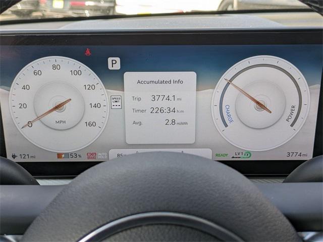 used 2025 Genesis GV60 car, priced at $54,997
