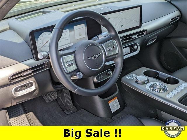 used 2025 Genesis GV60 car, priced at $38,997