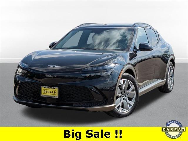 used 2025 Genesis GV60 car, priced at $38,997