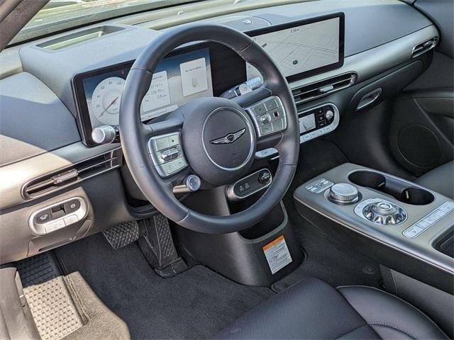 used 2025 Genesis GV60 car, priced at $54,997