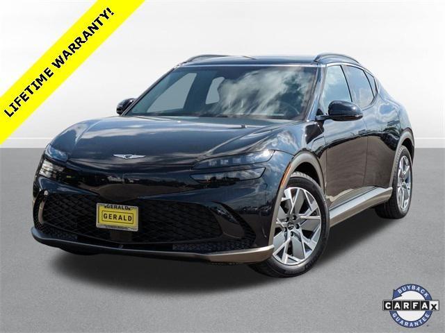 used 2025 Genesis GV60 car, priced at $54,997