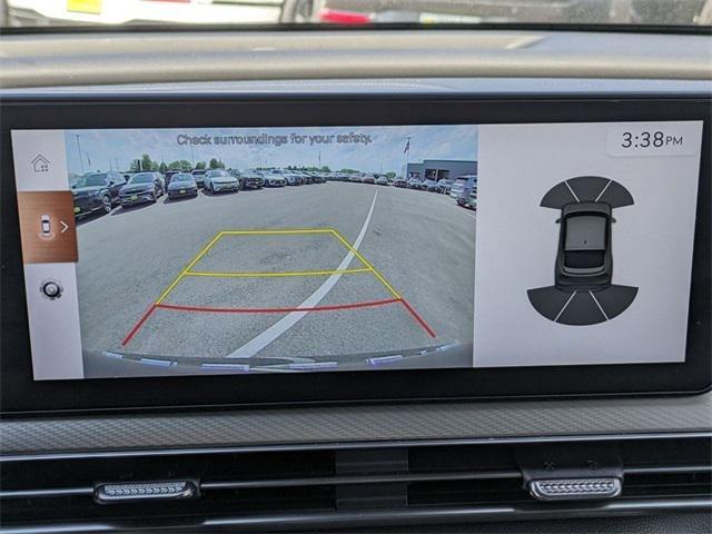 used 2025 Genesis GV60 car, priced at $54,997