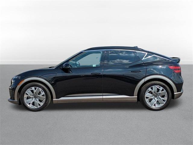 used 2025 Genesis GV60 car, priced at $54,997