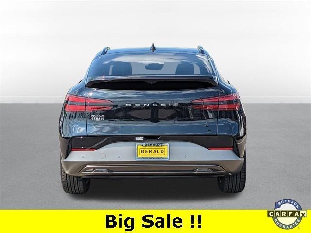 used 2025 Genesis GV60 car, priced at $38,997