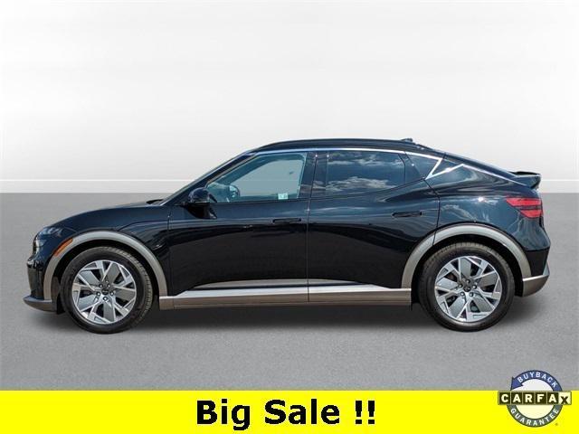 used 2025 Genesis GV60 car, priced at $38,997