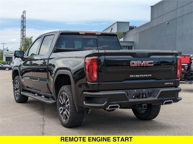 used 2022 GMC Sierra 1500 car, priced at $48,497