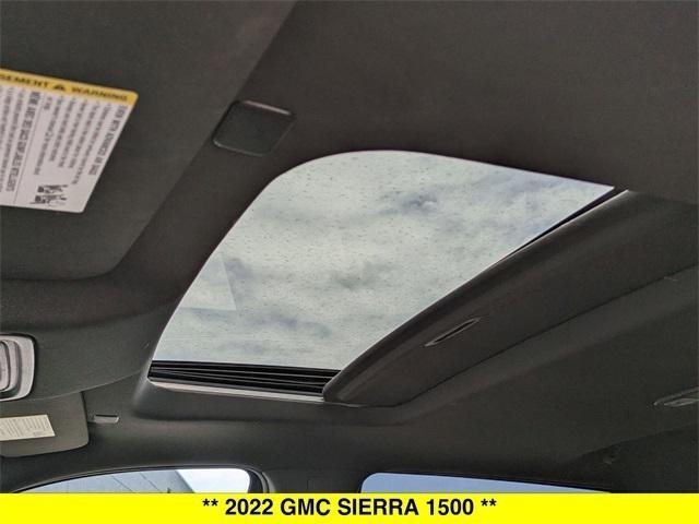 used 2022 GMC Sierra 1500 car, priced at $48,497