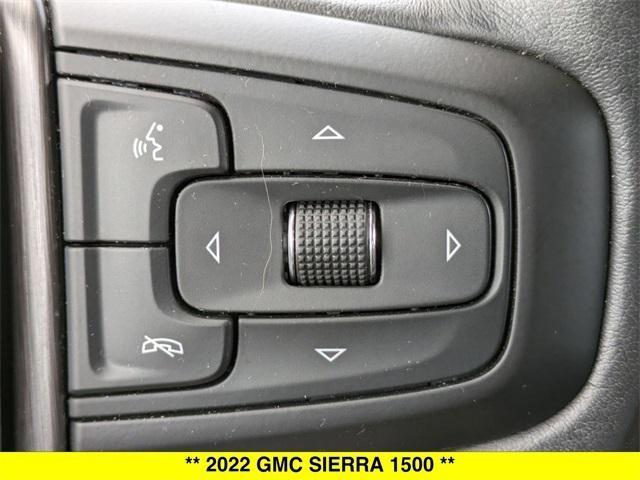 used 2022 GMC Sierra 1500 car, priced at $48,497
