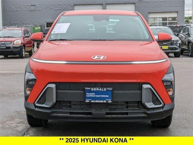 used 2025 Hyundai Kona car, priced at $25,999