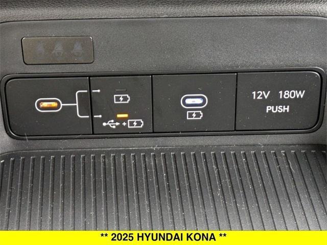 used 2025 Hyundai Kona car, priced at $25,999