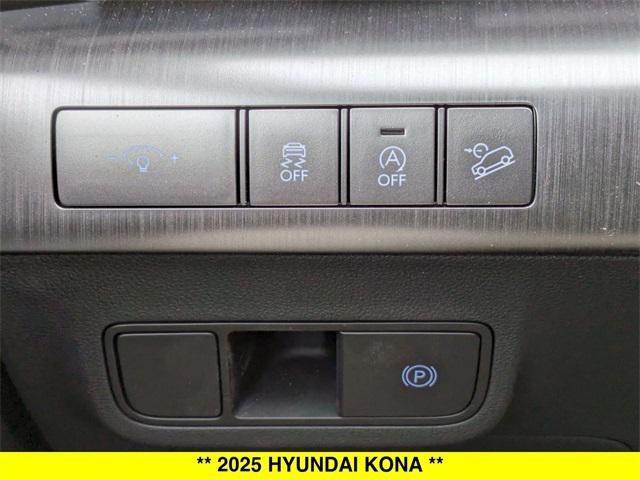used 2025 Hyundai Kona car, priced at $25,999