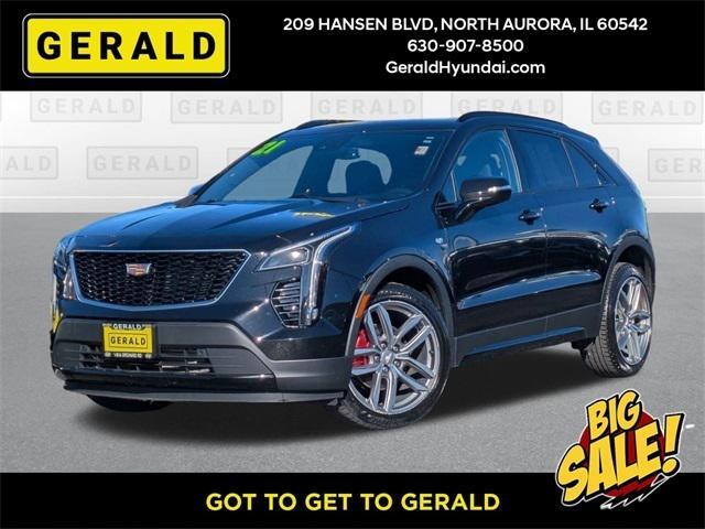 used 2021 Cadillac XT4 car, priced at $26,545