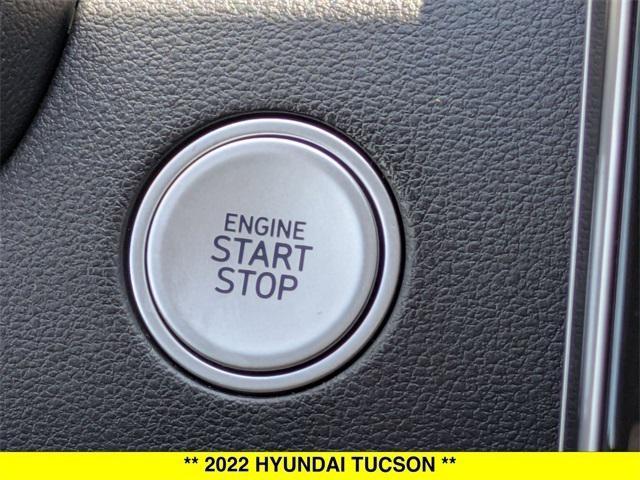 used 2022 Hyundai Tucson car, priced at $25,776