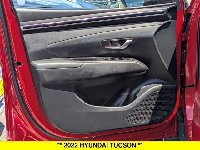 used 2022 Hyundai Tucson car, priced at $25,776