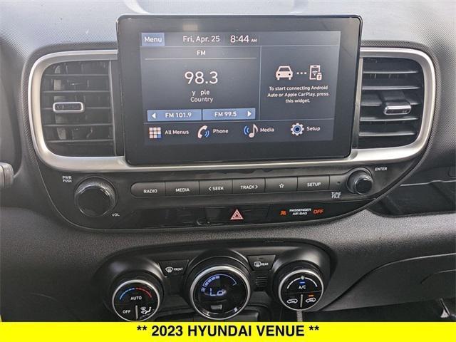 used 2023 Hyundai Venue car, priced at $19,481