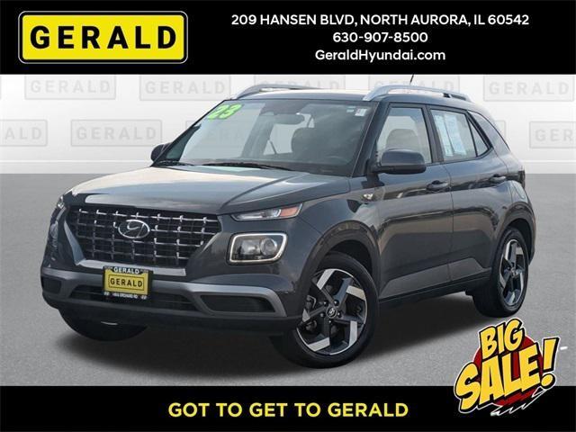 used 2023 Hyundai Venue car, priced at $19,481