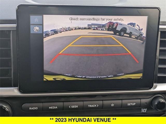 used 2023 Hyundai Venue car, priced at $19,481