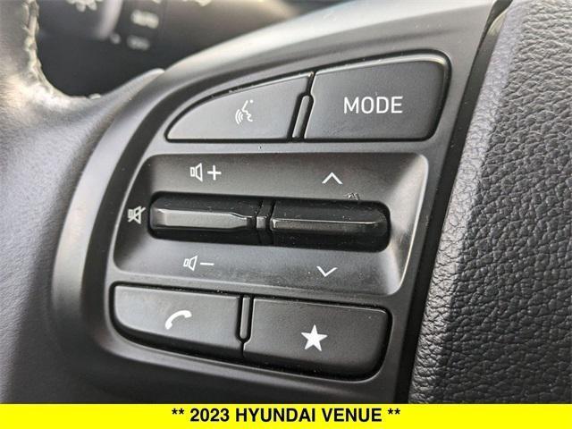 used 2023 Hyundai Venue car, priced at $19,481