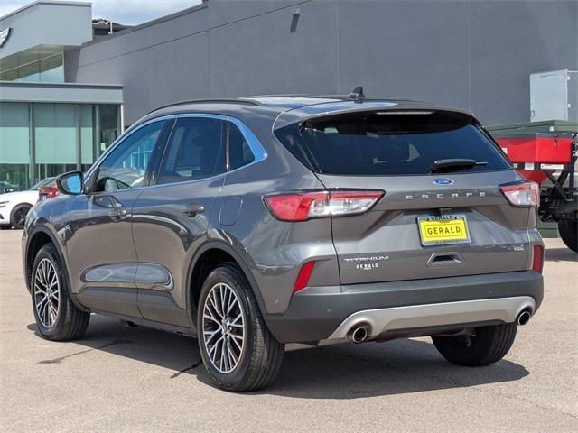 used 2022 Ford Escape car, priced at $27,497