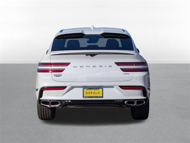 new 2026 Genesis GV80 Coupe car, priced at $90,220