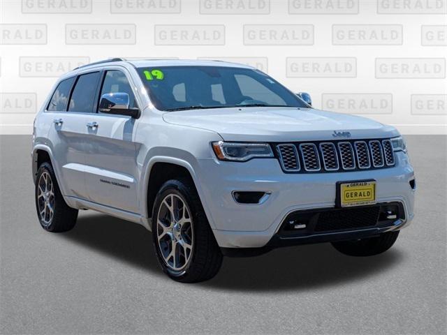 used 2019 Jeep Grand Cherokee car, priced at $22,997