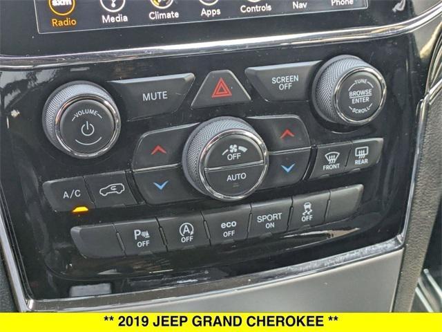 used 2019 Jeep Grand Cherokee car, priced at $22,997