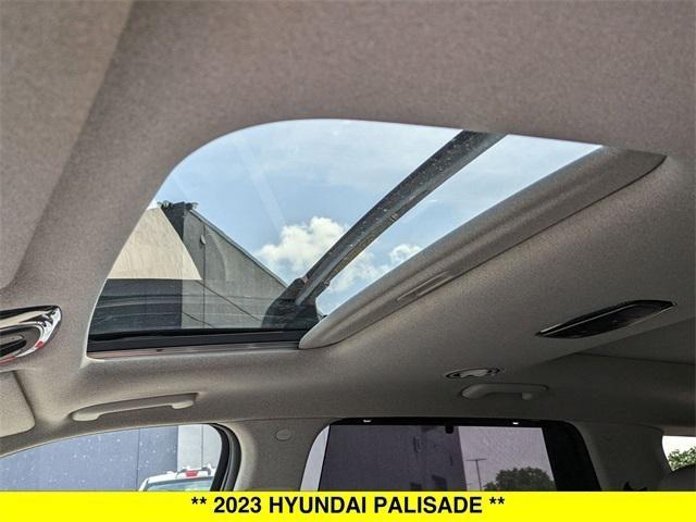 used 2023 Hyundai Palisade car, priced at $36,495