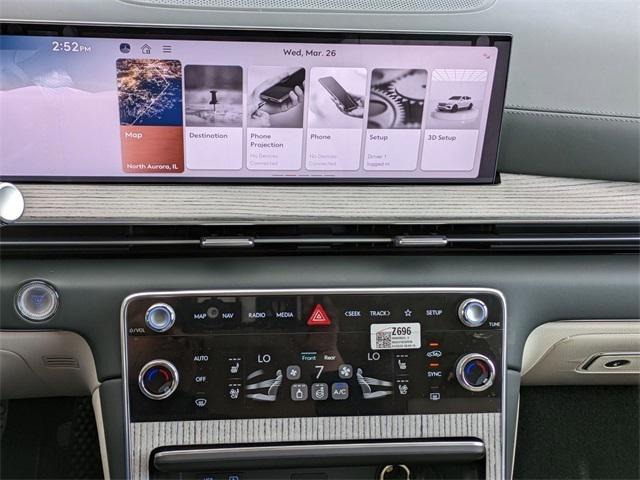 new 2025 Genesis GV80 car, priced at $82,744