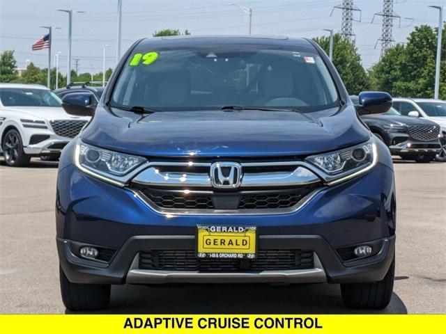 used 2019 Honda CR-V car, priced at $22,999